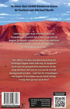 wehkamp Michael Reefs De Tempeljagers: Het Lied Van De Woestijn