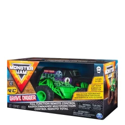 Monster Jam Grave Digger Bestuurbare Auto 1:24