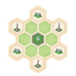 Next Move Games Azul Tuin Van De Koningin Nl/Fr