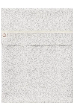 Best Noppies Baby Comfort Tiny Dot Poplin Reversible Baby Wieglaken Gots 80X100 Cm Jet Stream