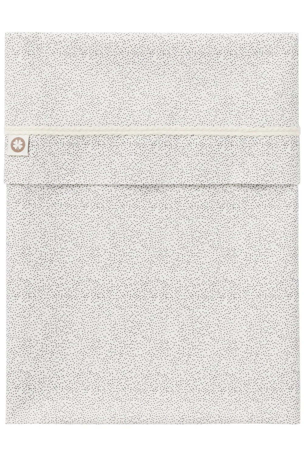 Best Noppies Baby Comfort Tiny Dot Poplin Reversible Baby Wieglaken Gots 80X100 Cm Jet Stream