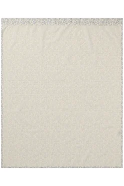 Sale Noppies Botanical Poplin Wieglaken 80X100 Cm Colony Blue