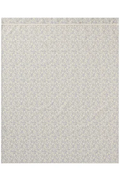 Sale Noppies Botanical Poplin Wieglaken 80X100 Cm Colony Blue