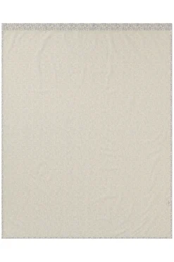 New Noppies Botanical Poplin Ledikantlaken 110X140 Cm Colony Blue