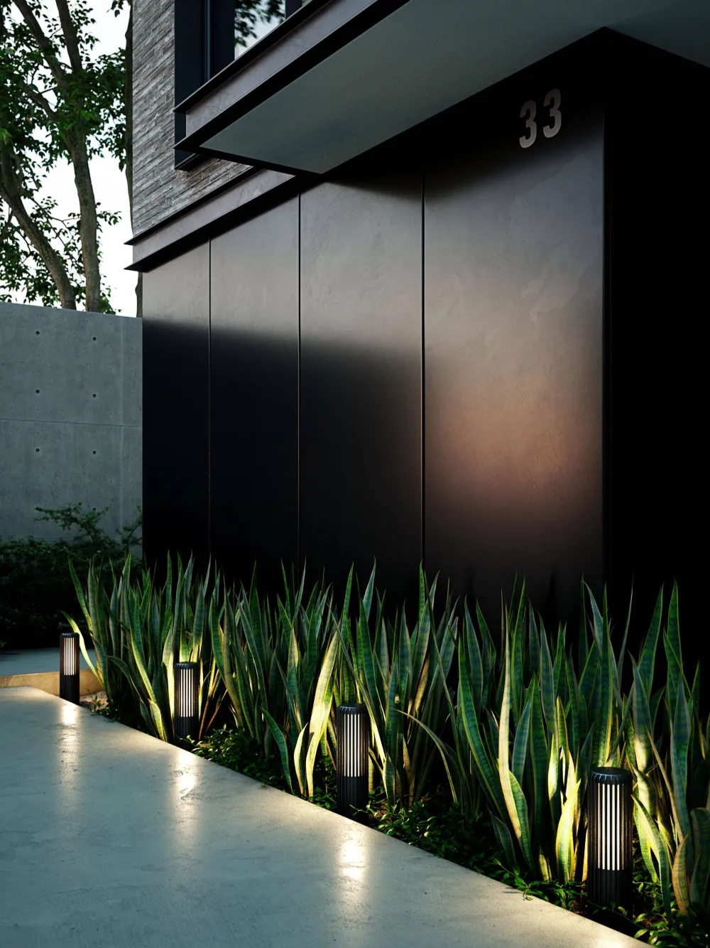 Nordlux Sokkelverlichting Aludra 45 230 V