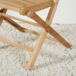 NOUS Garden Teak Bistrostoel Bandung (Set Van 2)