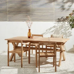 NOUS Garden Teak Tuinset Tautan/Bromo