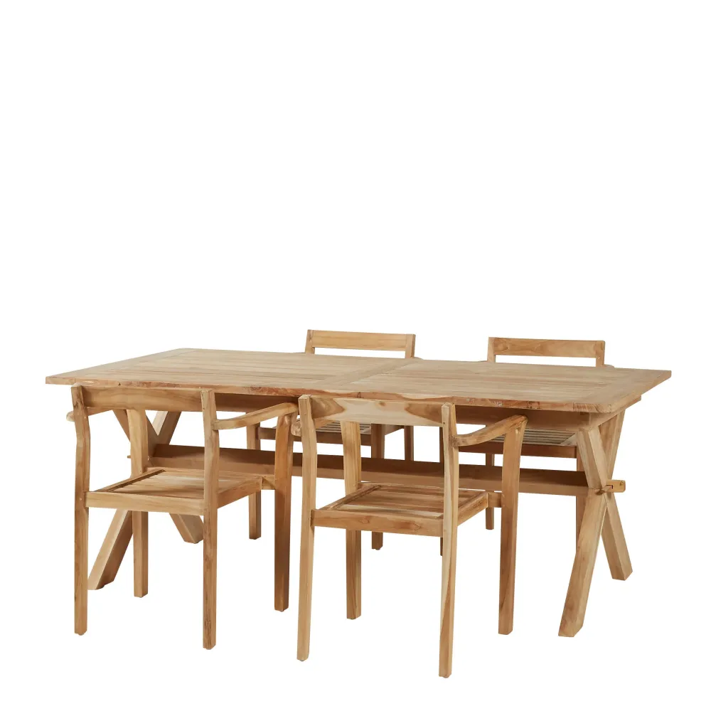 NOUS Garden Teak Tuinset Tautan/Bromo