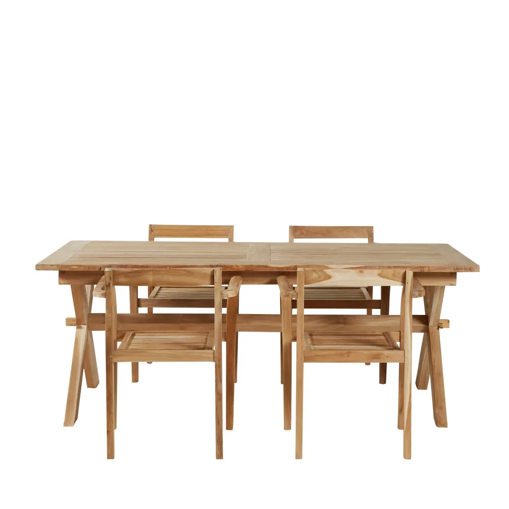 NOUS Garden Teak Tuinset Tautan/Bromo