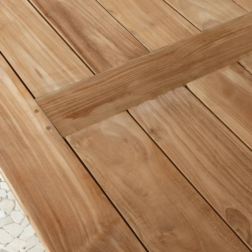 NOUS Garden Teak Tuintafel Tautan (200X100 Cm)