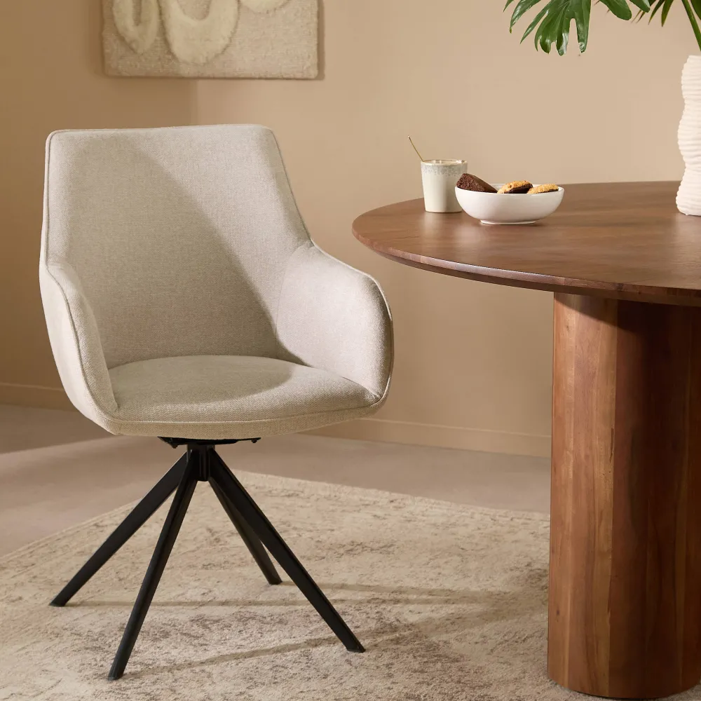 Clearance NOUS Living Eetkamerstoel Loren