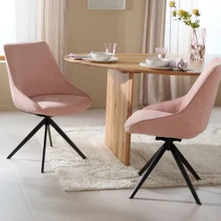 Best NOUS Living Eetkamerstoel (Set Van 2) Loren