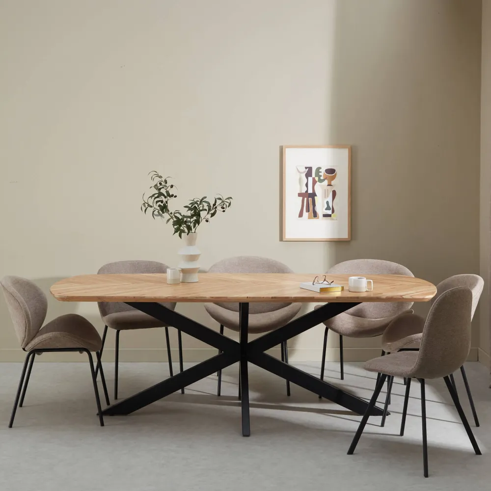 Sale NOUS Living Eetkamertafel Robb