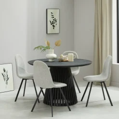 Online NOUS Living Eetkamertafel Sansa ( 120 Cm)