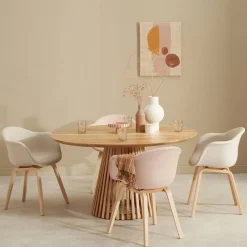 New NOUS Living Eetkamertafel Sansa ( 140 Cm)