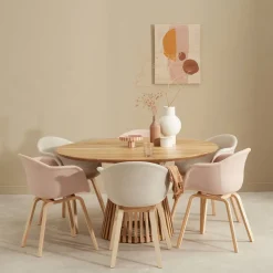 New NOUS Living Eetkamertafel Sansa ( 140 Cm)