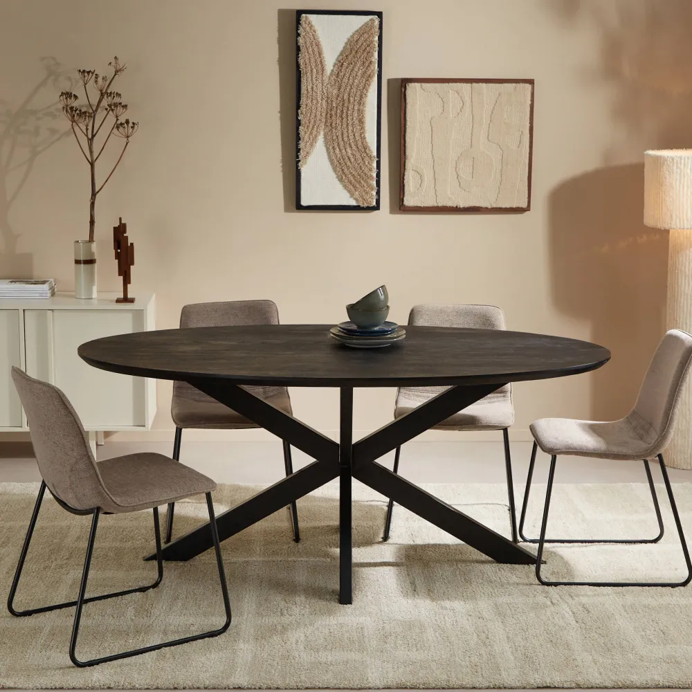 Clearance NOUS Living Eetkamertafel Aemon