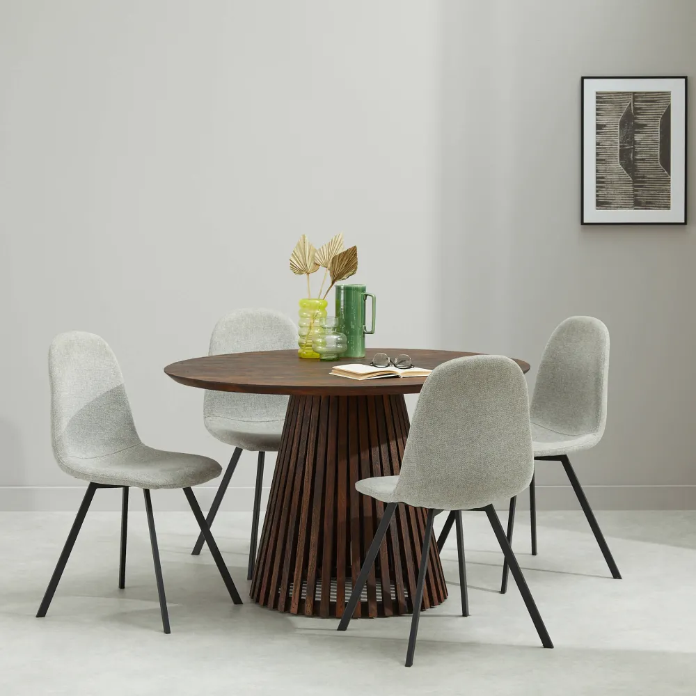 NOUS Living Eetkamertafel Sansa ( 120 Cm)