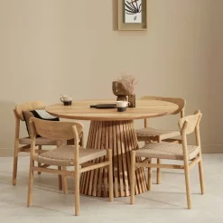 NOUS Living Eetkamertafel Sansa ( 120 Cm)