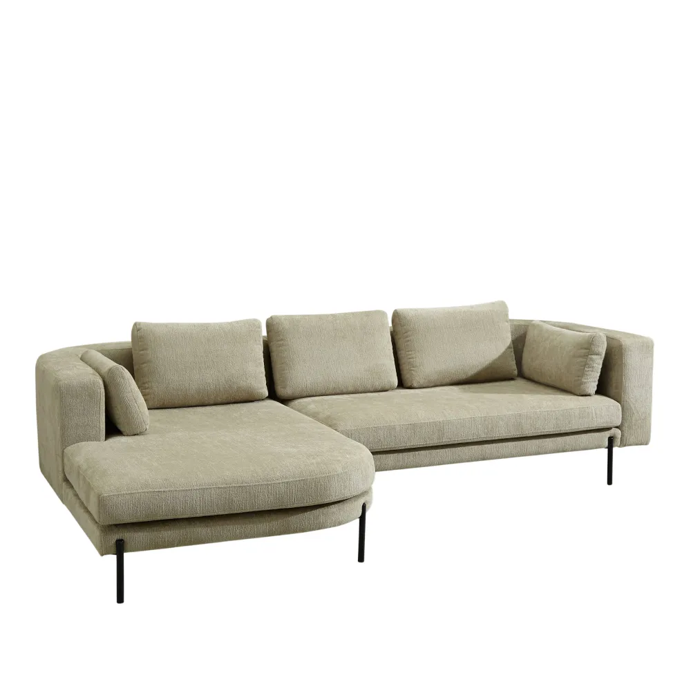 NOUS Living Hoekbank Links Toulon