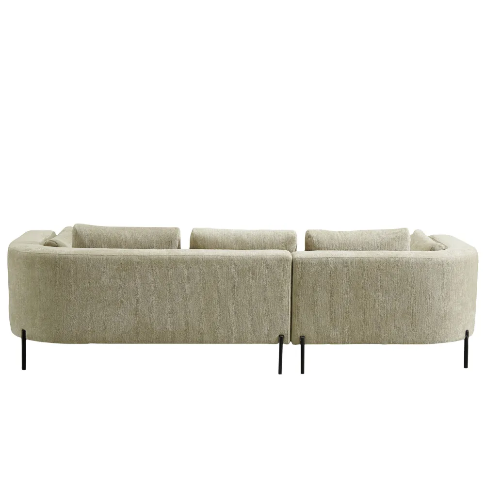 NOUS Living Hoekbank Links Toulon