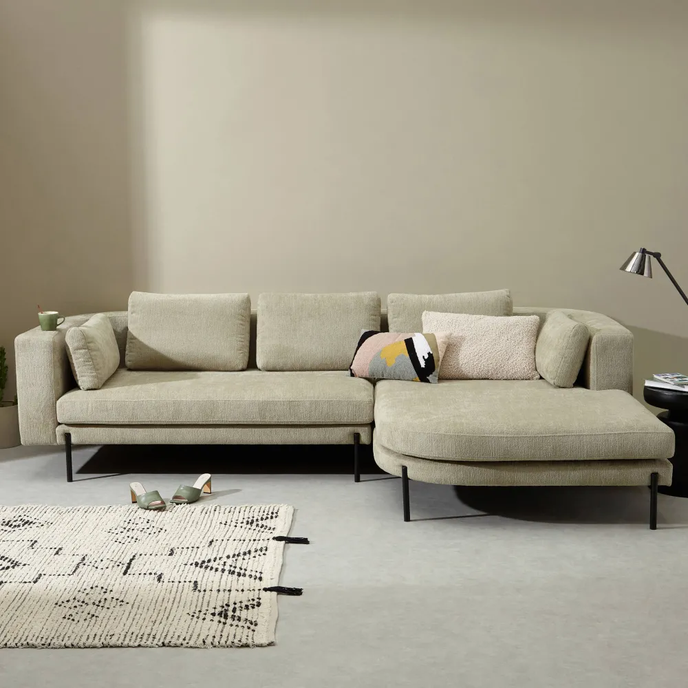 Sale NOUS Living Hoekbank Rechts Toulon