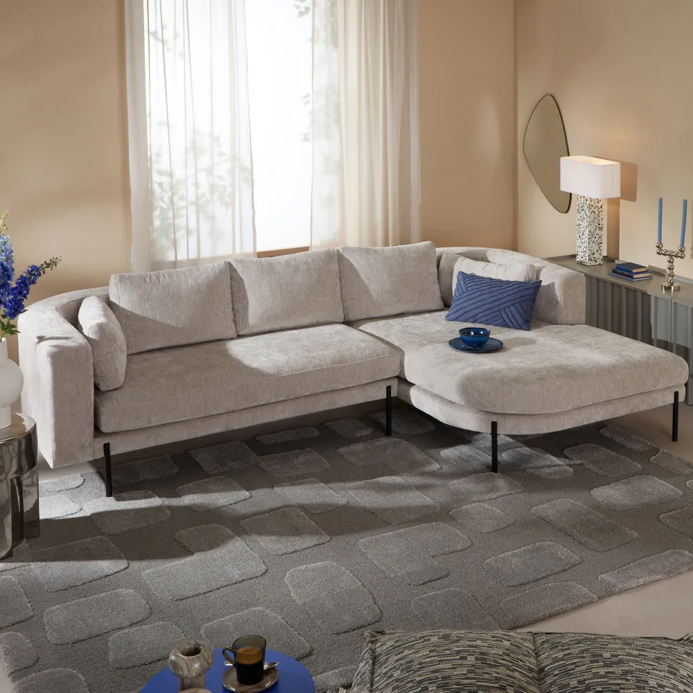 Outlet NOUS Living Hoekbank Rechts Toulon