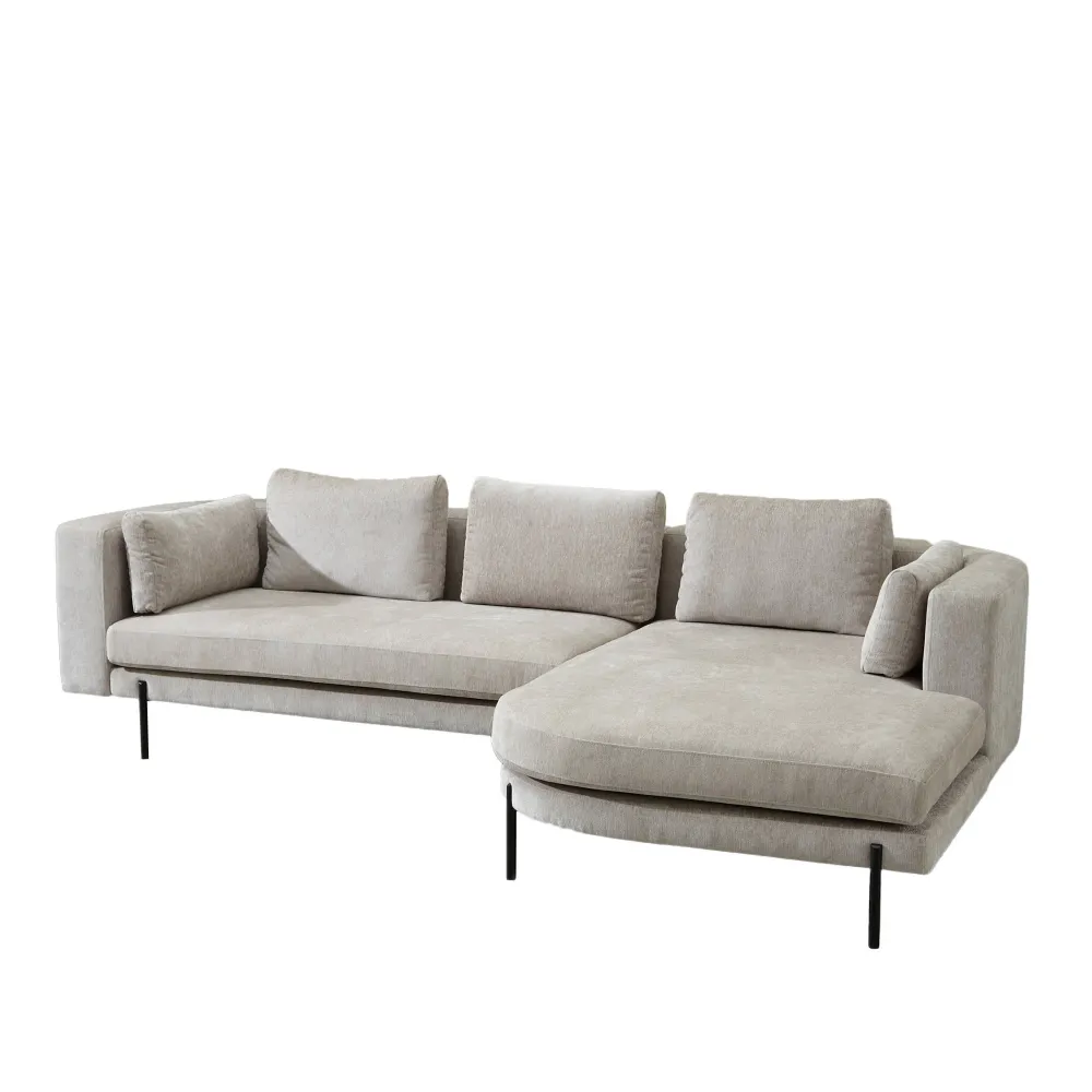 Outlet NOUS Living Hoekbank Rechts Toulon