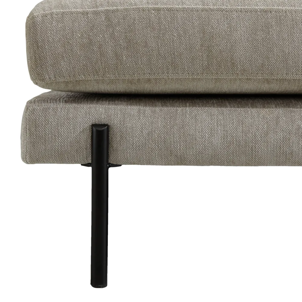 Outlet NOUS Living Hoekbank Rechts Toulon