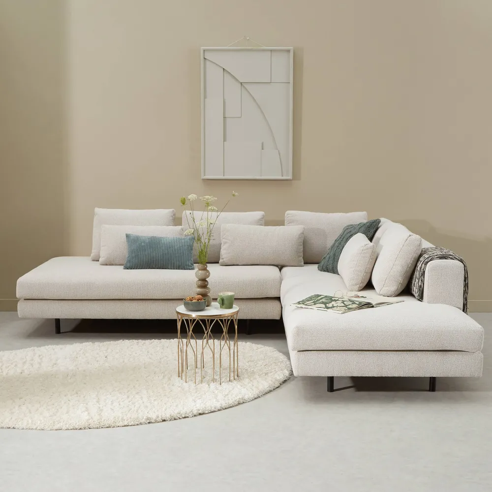 Online NOUS Living Hoekbank Rechts Bernt