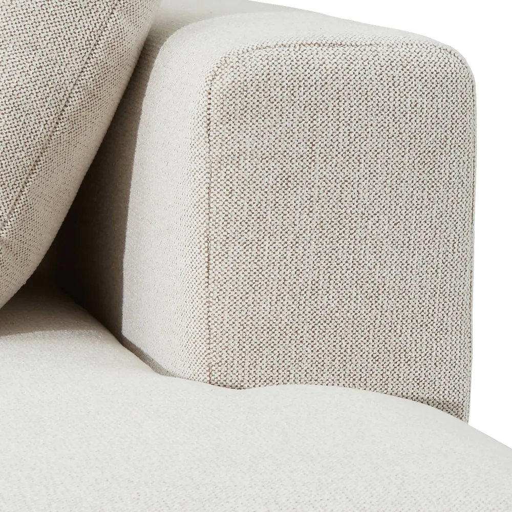 Online NOUS Living Hoekbank Rechts Bernt