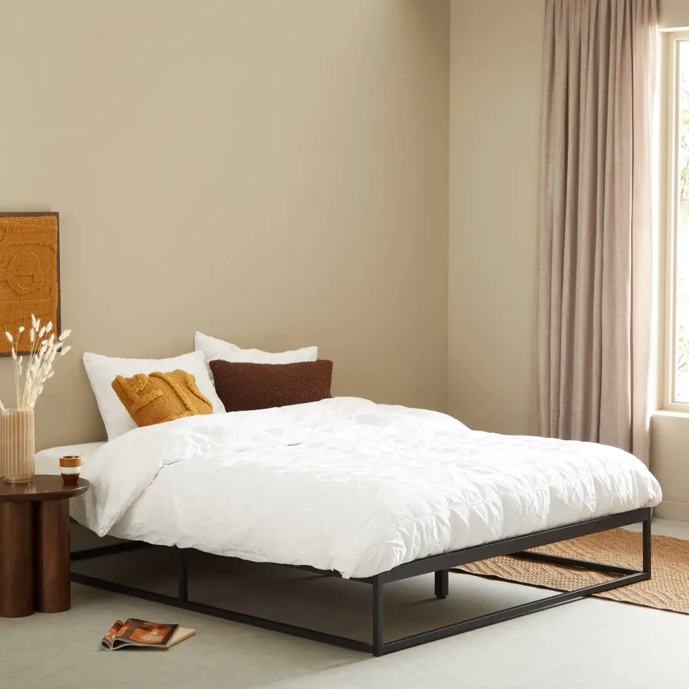 Best NOUS Living Metalen Bed Dean (140X200 Cm)