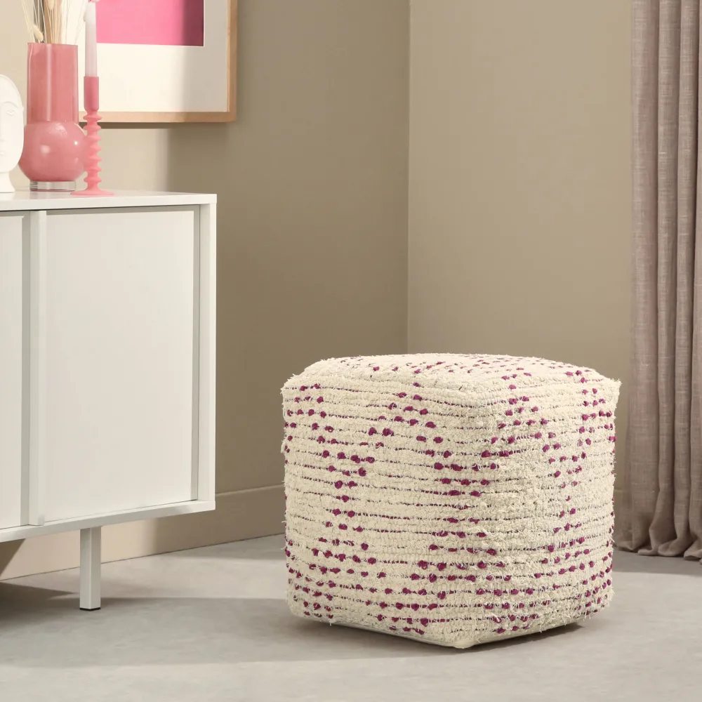 Clearance NOUS Living Poef Qala