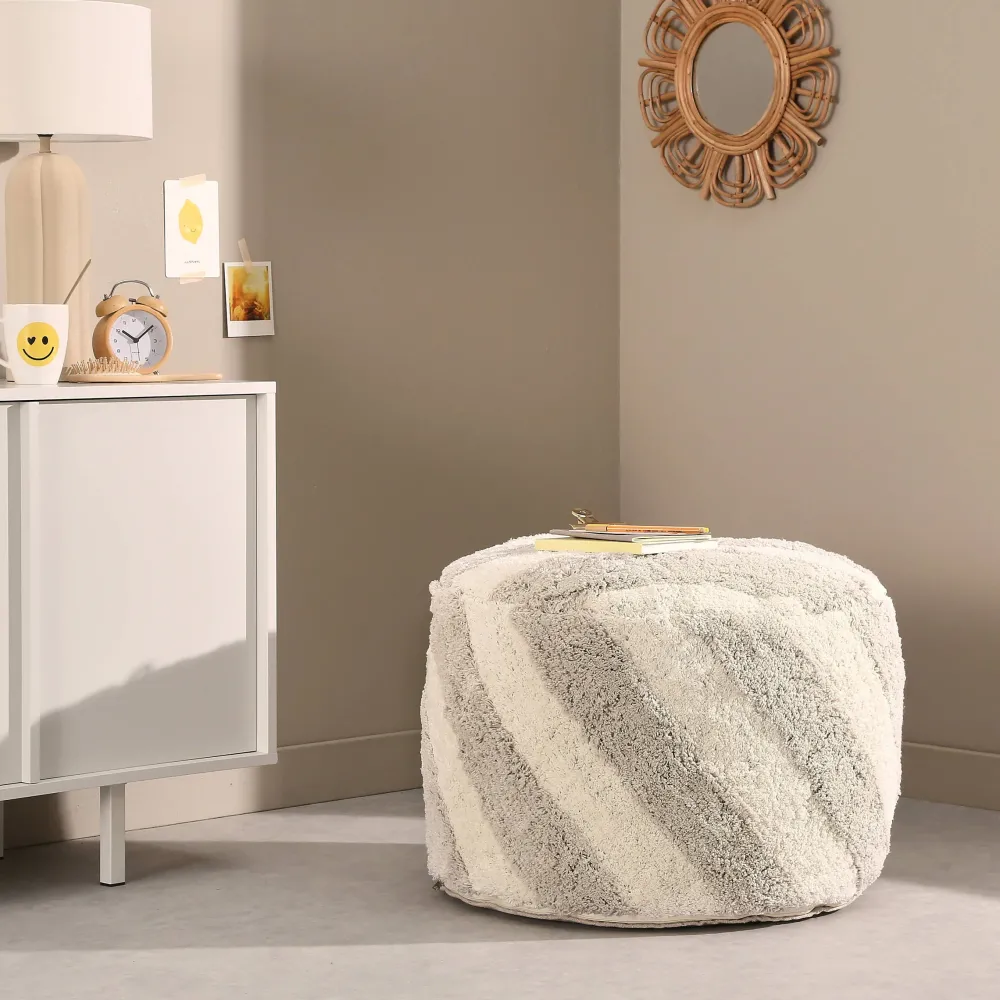 Outlet NOUS Living Poef Stripe