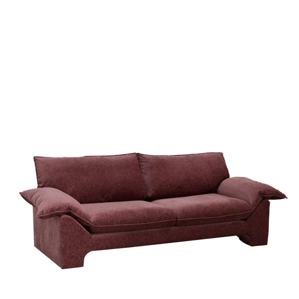 New NOUS Living 3-Zitsbank Woodstock