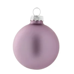 New Nova Belle Kerstbal (Set Van 10) (O6 Cm)