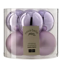 Sale Nova Belle Kerstbal (Set Van 6) (O8 Cm)