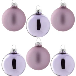 Sale Nova Belle Kerstbal (Set Van 6) (O8 Cm)