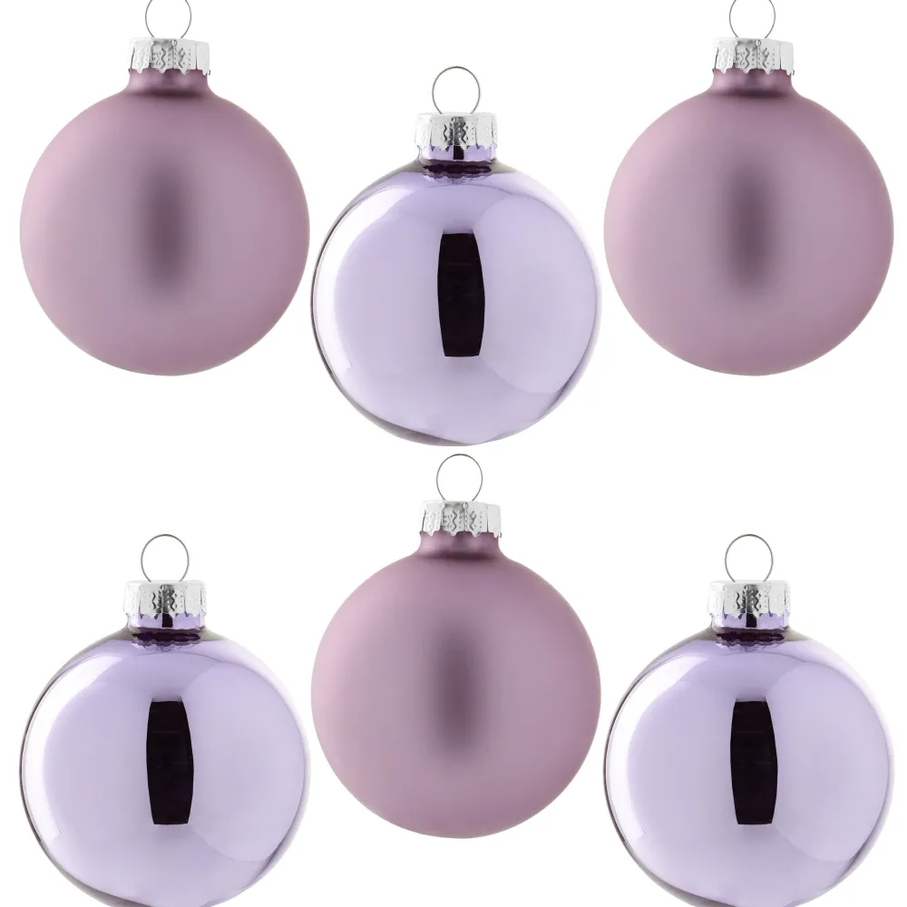 Sale Nova Belle Kerstbal (Set Van 6) (O8 Cm)