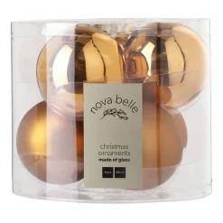 Discount Nova Belle Kerstbal (Set Van 6) (O8 Cm)