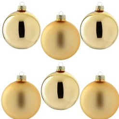 Online Nova Belle Kerstbal (Set Van 6) (O8 Cm)