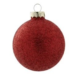 New Nova Belle Kerstbal (Set Van 42) (O6 Cm)