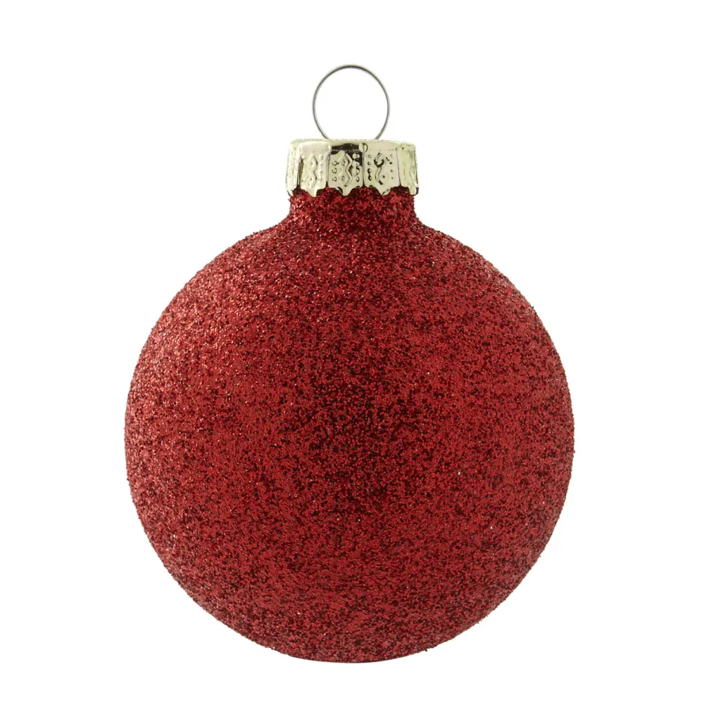 New Nova Belle Kerstbal (Set Van 42) (O6 Cm)