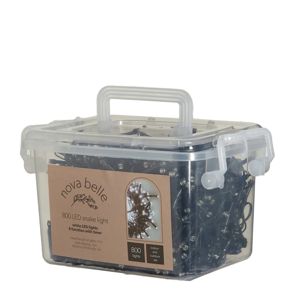 Online Nova Belle Kerstboomverlichting (1600 Cm) (Stekker Met Timer) (800Led)