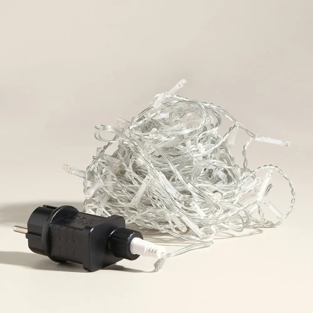 Outlet Nova Belle Lichtgordijn (190 Cm) (Stekker Met Timer) (100 Led)