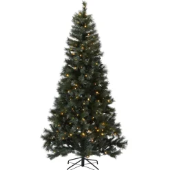 Outlet Nova Belle Verlichte Kerstboom Scotch Pine (H230 X O125 Cm)