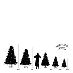 Clearance Nova Belle Verlichte Kerstboom Norway Pine (H230 X O129 Cm)