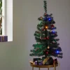 Nova Belle Verlichte Kinderkerstboom Jingle Met Leuke Ornamenten (H90 X O50 Cm)