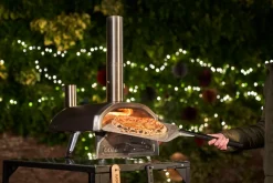 Ooni Fyra 12 Pizzaoven - Houtpellets Gestookt