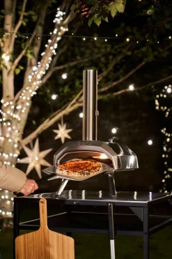 Ooni Karu 12 Pizzaoven - Hout Of Houtskool Gestookt